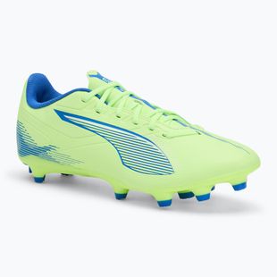 Kopačky PUMA Ultra 5 Play FG/AG lapis lazuli/puma white/sunset gloe