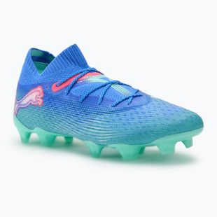 Futbalová obuv/ kopačky PUMA Future 7 Ultimate FG/AG bluemazing/puma white/electric peppermint