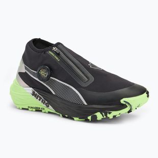 Pánska bežecká obuv PUMA Voyage Nitro 3 disc black/silver/fizzy apple