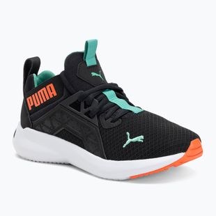 Detská obuv PUMA Softride Enzo NXT Jr puma black / jade frost