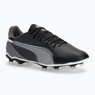 Futbalová obuv/ kopačky PUMA King Match FG/AG puma black/puma white/cool dark grey