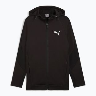 Pánska mikina PUMA Evostripe Hoodie FZ DK puma black