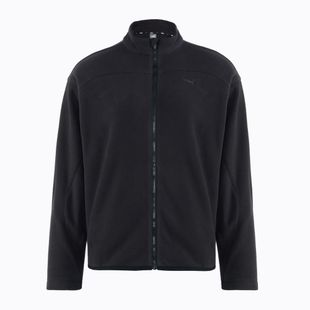 Dámska bežecká bunda PUMA Winter Tech Polar Fleece puma black
