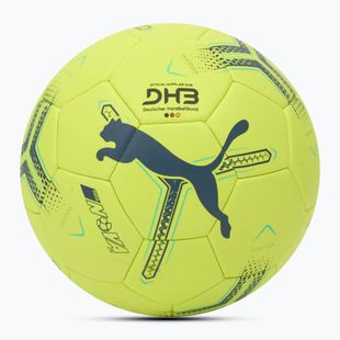 Hádzanárska lopta PUMA Nova Lite fizzy apple/grey skies Veľ. 00