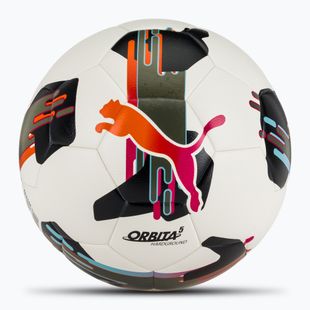 Futbalová lopta PUMA Orbita 5 TB Hardground puma white/multicolor veľ. 5