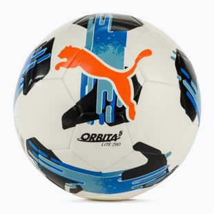 Futbalová lopta PUMA Orbita 5 Fusion Lite puma white/multicolor veľ. 5
