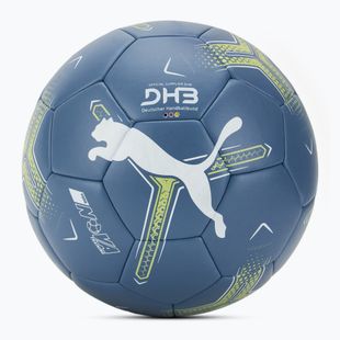 Hádzanárska lopta PUMA Nova Training blue horizon/puma white/fizzy apple veľkosť 3