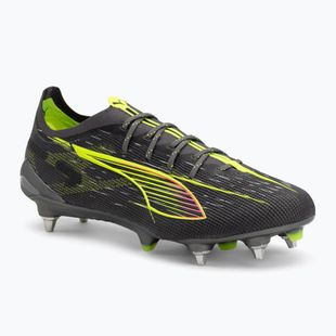 Pánske kopačky PUMA Ultra 5 Ultimate MxSG matte aged silver/yellow alert/sun struck