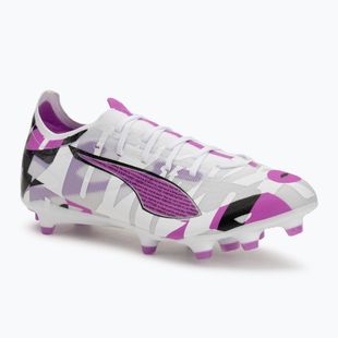 Pánske kopačky PUMA Ultra 5 Match Forever FG/AG puma black/pure magenta/feather gray/puma black