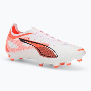 Pánske kopačky PUMA Ultra 5 Pro FG/AG puma white/puma black/glowing red