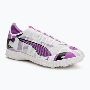 Pánske kopačky PUMA Ultra 5 Match Forever TT black/pure magenta/feather gray/puma black