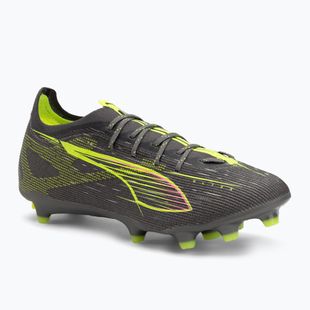 Pánske kopačky PUMA Ultra 5 Pro FG/AG matte aged silver/yellow alert/sun struck