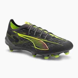 Pánske kopačky PUMA Ultra 5 Ultimate FG matte aged silver/yellow alert/sun struck