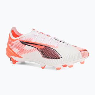 Pánske kopačky PUMA Ultra 5 Ultimate FG puma white/puma black/glowing red