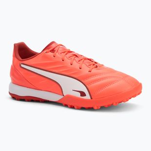 Pánske kopačky PUMA King Pro TT glowing red/ puma white/ red fire