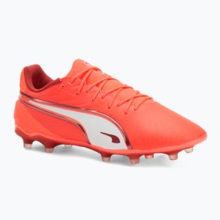 Pánske kopačky PUMA King Match FG / AG glowing red / puma white / red fire