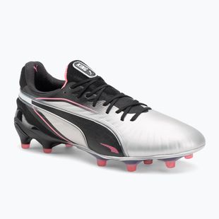 Pánske kopačky PUMA King Ultimate FG/AG puma silver/puma black/sun struck/puma white