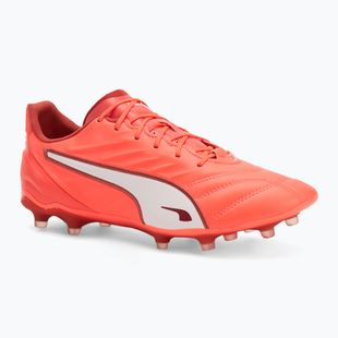 Pánske kopačky PUMA King Pro FG / AG glowing red / puma white / red fire
