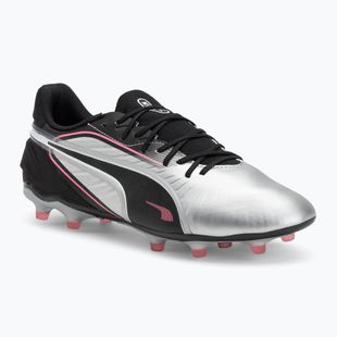 Pánske kopačky PUMA King Match FG/AG puma strieborná/puma black/sun struck/puma white