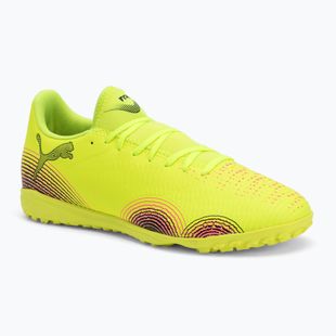 Pánske kopačky PUMA Future 8 Play TT yellow alert/ puma black/ sun struck