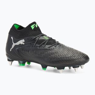 Pánske kopačky PUMA Future 8 Ultimate MxSG black/cool light gray/fluo green