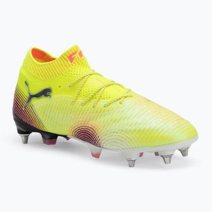 Pánske kopačky PUMA Future 8 Ultimate MxSG yellow alert/puma black/sun struck
