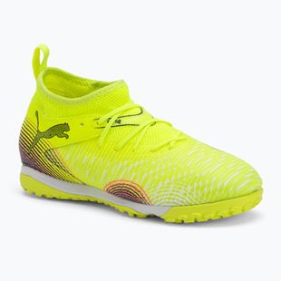 Detské kopačky PUMA Future 8 Match TT + Mid yellow alert/puma black/sun struck