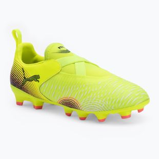 Detské kopačky PUMA Future 8 Match LL FG/AG yellow alert/puma black/sun struck