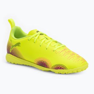Detské kopačky PUMA Future 8 Play TT yellow alert/puma black/sun struck