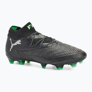 Pánske kopačky PUMA Future 8 Ultimate FG puma black/cool light gray/fluo green