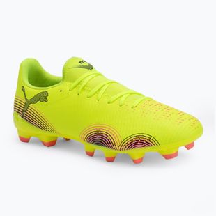 Pánske kopačky PUMA Future 8 Play FG/AG yellow alert/ puma black/ sun struck