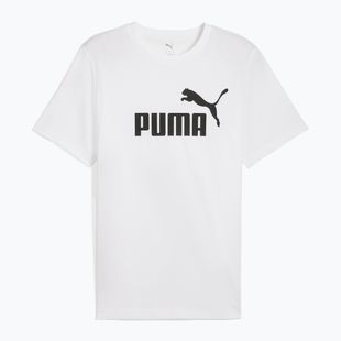 Pánske tričko PUMA ESS No. 1 Logo Tee puma white