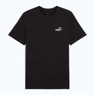 Pánske tričko PUMA ESS Small No. 1 Logo Tee puma black