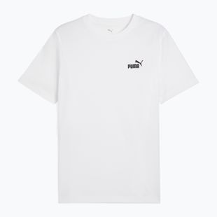 Pánske tričko PUMA ESS Small No. 1 Logo Tee puma white