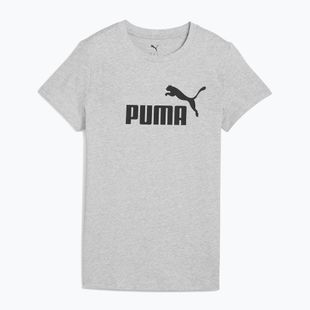 Dámske tričko PUMA ESS No. 1 Logo Tee Light Gray Heather