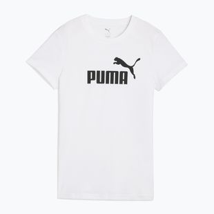 Dámske tričko PUMA ESS No. 1 Logo Tee puma white