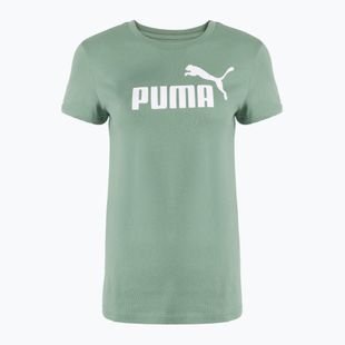 Dámske tričko PUMA ESS No. 1 Logo Tee green moon