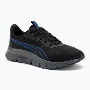 PUMA Flexfocus Lite Modern Woven bežecká obuv puma black/vivid blue