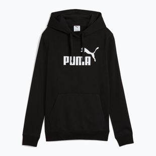 Dámska mikina PUMA ESS No. 1 Logo Hoodie puma black