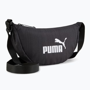 Taška PUMA Base Half Moon Bag 3 l puma čierna