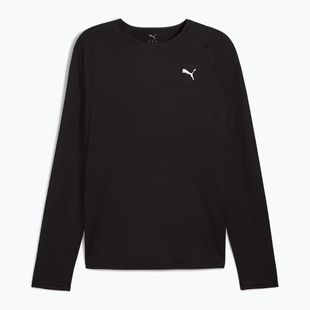 Pánske bežecké tričko longsleeve PUMA Run Cloudpun puma black