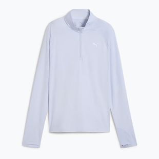 Dámska bežecká mikina PUMA Run Velocity Cloudspun 1/4 Zips cool weather/heather