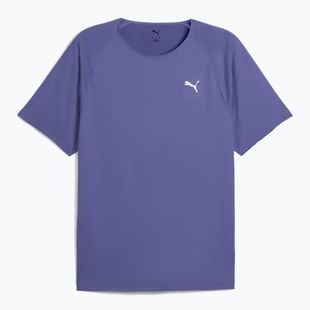 Pánske bežecké tričko PUMA Run Cloudspun Tee blue crystal