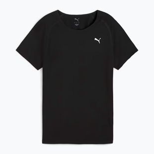 Dámske bežecké tričko PUMA Run Cloudspun Tee puma black
