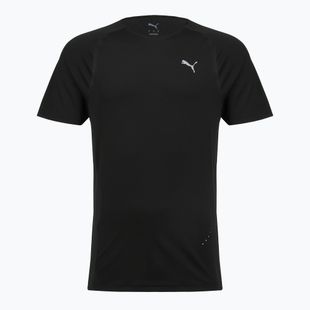 Pánske bežecké tričko PUMA Run Cloudspun Tee puma black