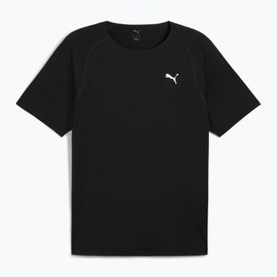 Pánske bežecké tričko PUMA Run Cloudspun Tee puma black