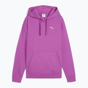 Dámska mikina PUMA ESS Comfort Hoodie TR (s) wild berry
