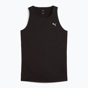 Dámske bežecké tričko PUMA Run Cloudspun Tank puma black