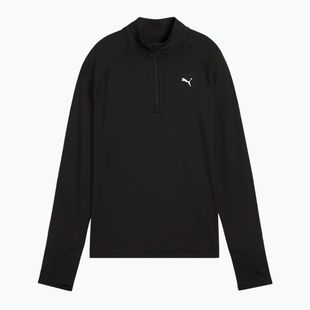 Dámska bežecká mikina PUMA Run Velocity Cloudspun 1/4 Zip puma black