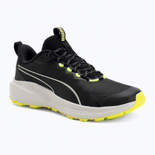 Bežecké topánky PUMA Skyrocket Lite Trail black/feather gray/yellow alert